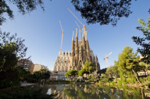 スペイン　サグラダファミリア